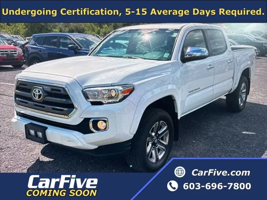2016 Toyota Tacoma Limited photo 1