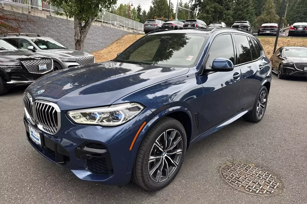 2022 Bmw X5 xDrive40i photo 1