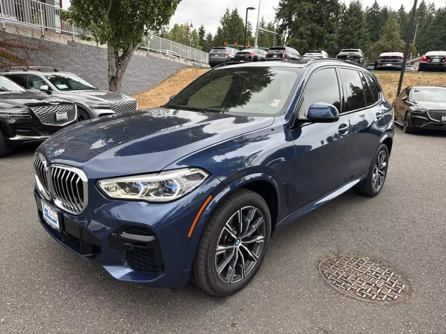2022 Bmw X5 xDrive40i photo 1
