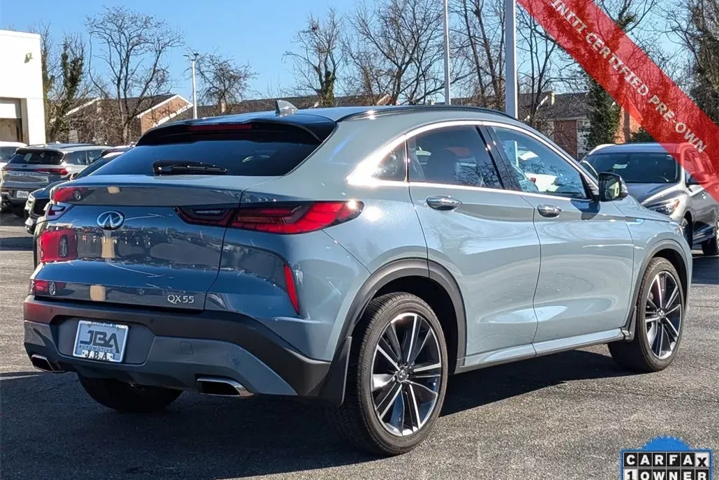 2023 Infiniti QX55 Essential photo 1