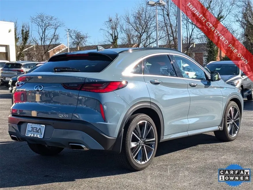 2023 Infiniti QX55 Essential photo 1