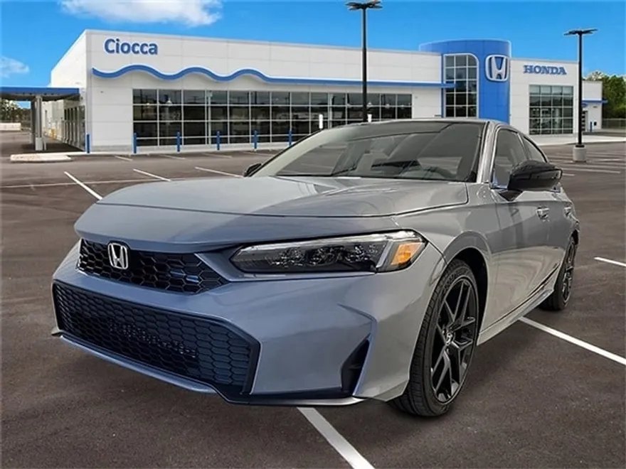 2026 Honda Civic Hybrid Sport photo 1