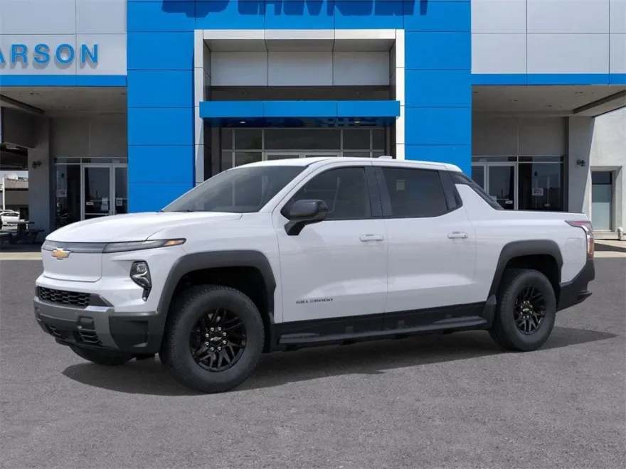2026 Chevrolet Silverado EV LT photo 1