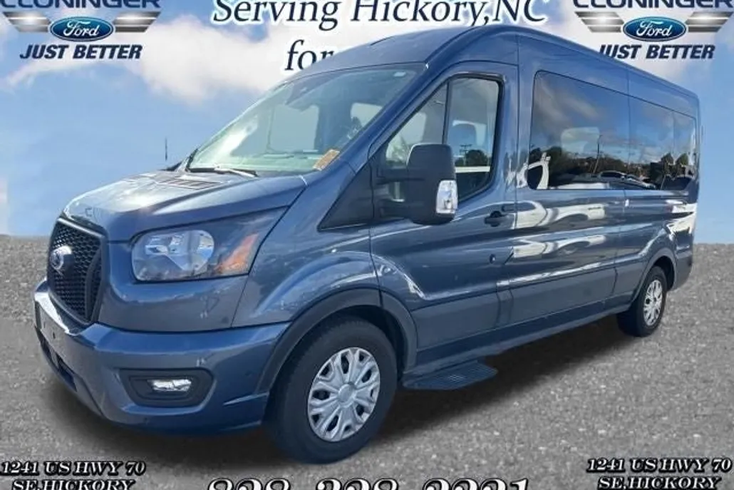 2024 Ford Transit photo 1
