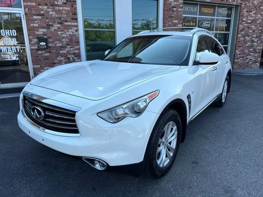 2014 Infiniti QX70 photo 1