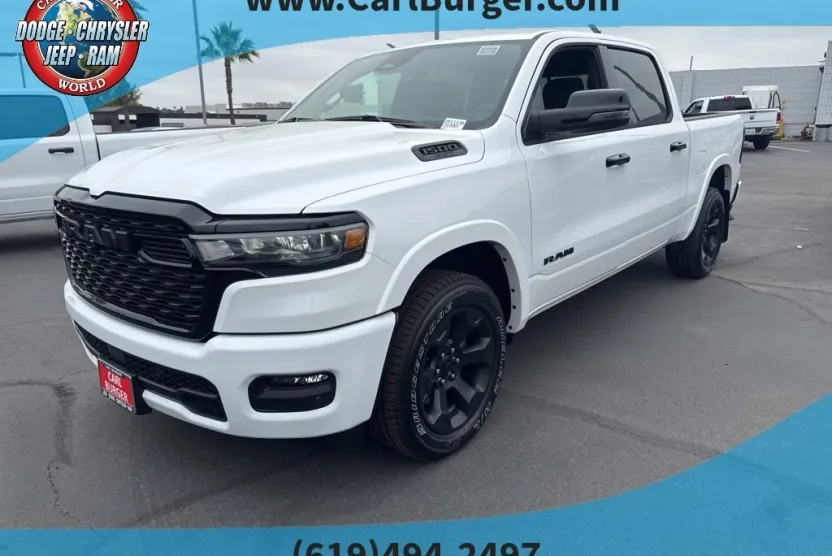 2025 Ram 1500 Big Horn photo 1