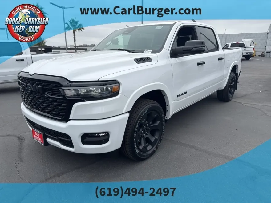 2025 Ram 1500 Big Horn photo 1