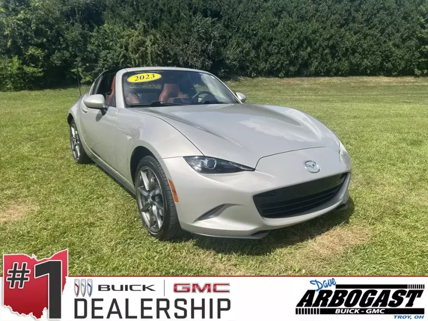 2023 Mazda MX-5 Miata RF Miata Grand Touring photo 1