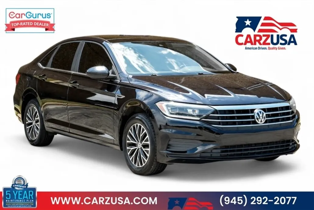 2019 Volkswagen Jetta 1.4T SEL photo 1