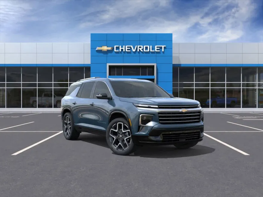 2026 Chevrolet Traverse High Country photo 1