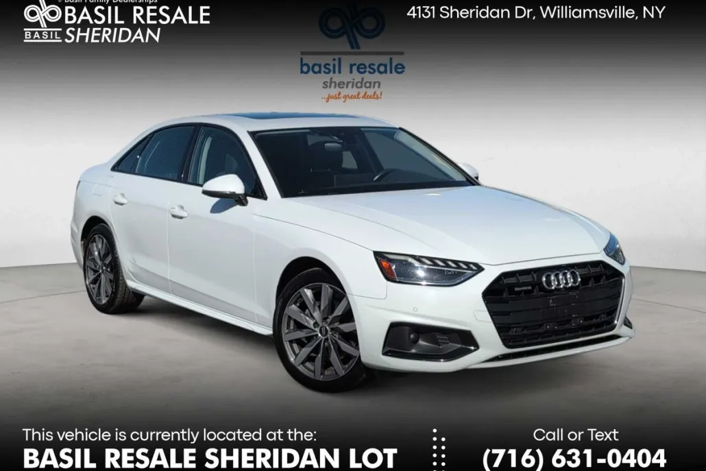 2023 Audi A4 Premium Plus 40 TFSI Quattro photo 1