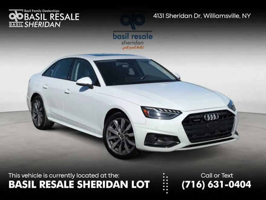 2023 Audi A4 Premium Plus 40 TFSI Quattro photo 1