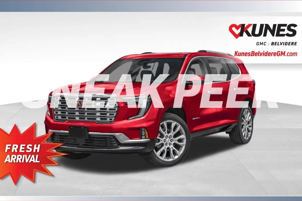 2025 Gmc Acadia Denali photo 1