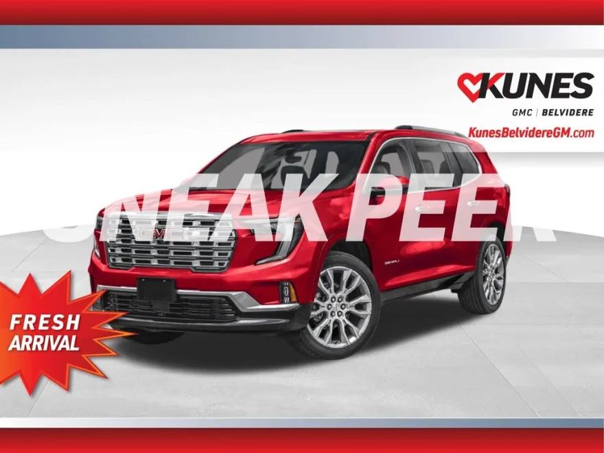 2025 Gmc Acadia Denali photo 1