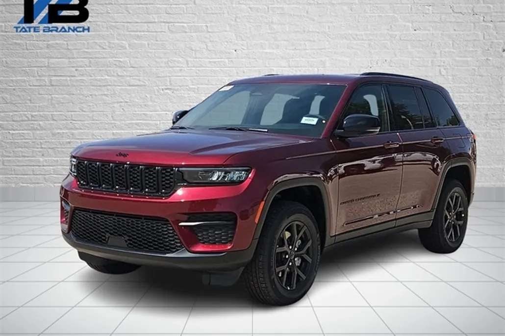 2025 Jeep Grand Cherokee Altitude X photo 1
