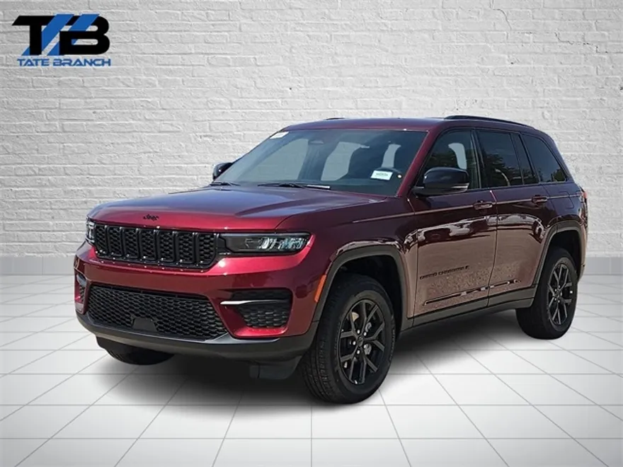 2025 Jeep Grand Cherokee Altitude X photo 1
