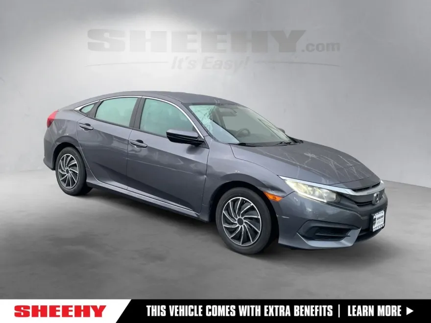 2017 Honda Civic LX photo 1