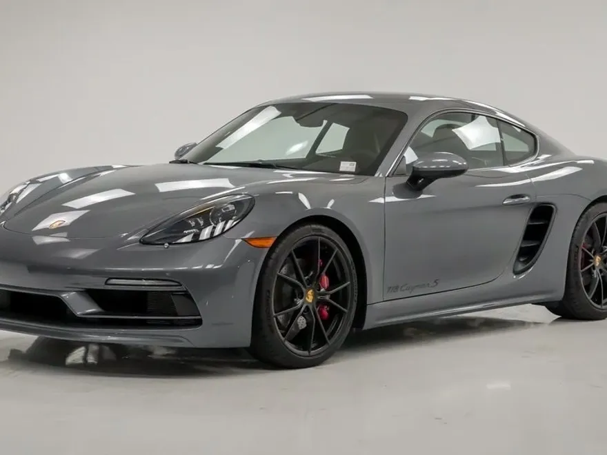 2025 Porsche Cayman S photo 1