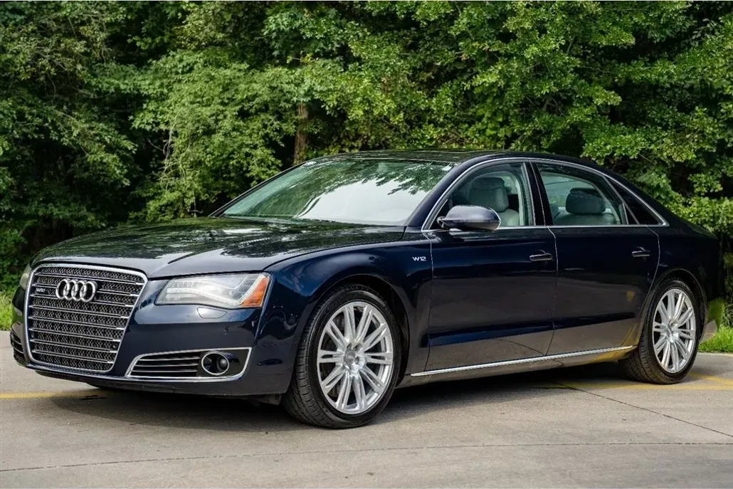 2012 Audi A8 W12 Quattro photo 1
