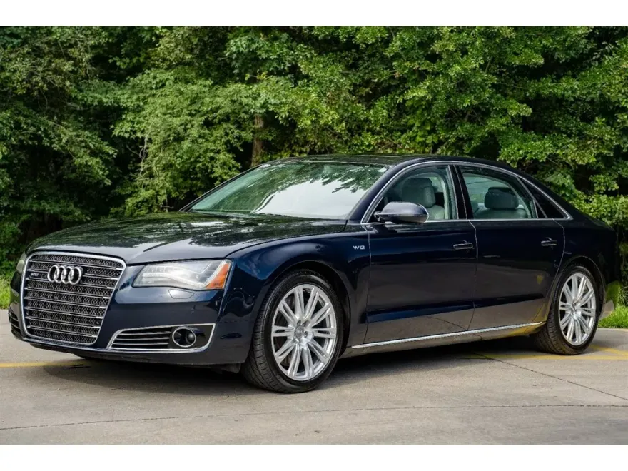 2012 Audi A8 W12 Quattro photo 1