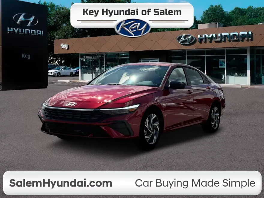 2025 Hyundai Elantra SEL Sport photo 1