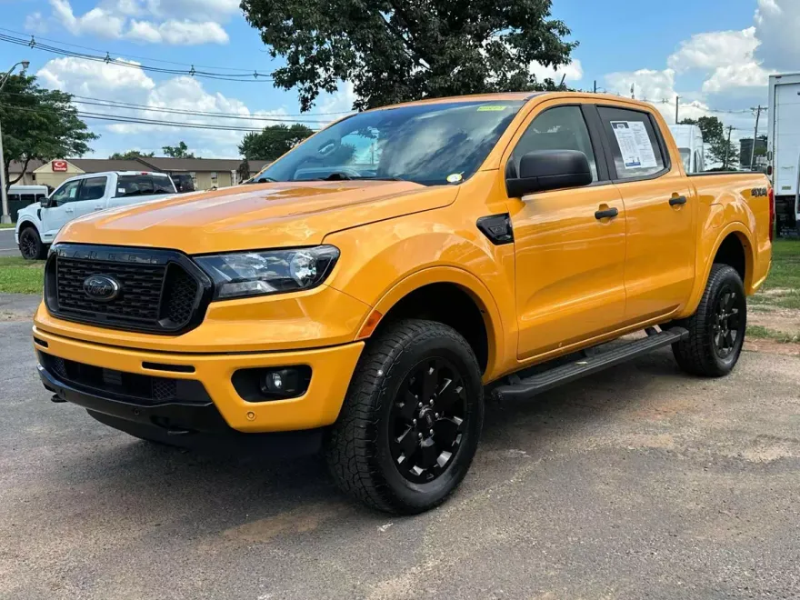 2022 Ford Ranger XL photo 1