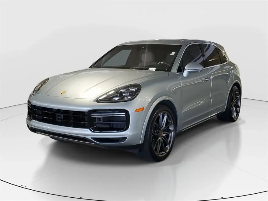 2021 Porsche Cayenne Turbo photo 1