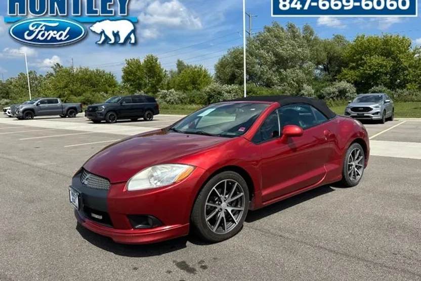 2011 Mitsubishi Eclipse Spyder GT photo 1