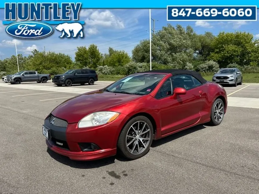 2011 Mitsubishi Eclipse Spyder GT photo 1