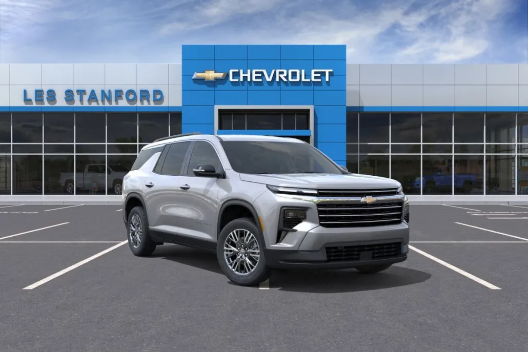 2026 Chevrolet Traverse photo 1