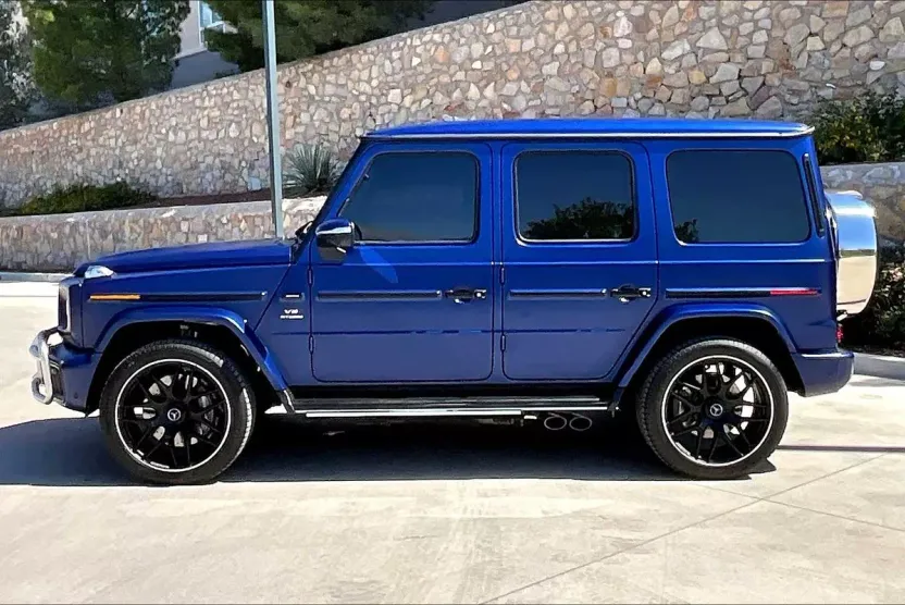 2025 Mercedes Benz G AMG 63 photo 1