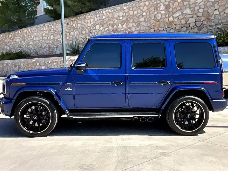 2025 Mercedes Benz G AMG 63 photo 1