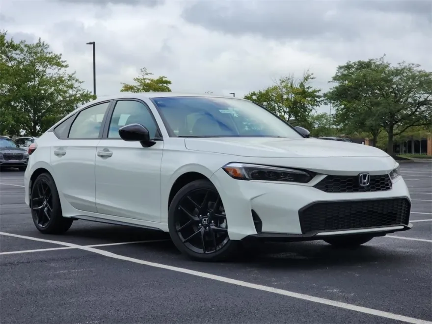 2026 Honda Civic Hybrid Sport photo 1