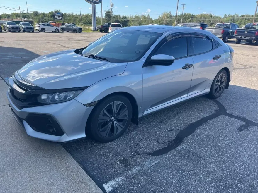 2018 Honda Civic EX Hatchback photo 1