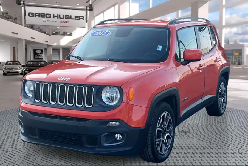 2015 Jeep Renegade Latitude photo 1