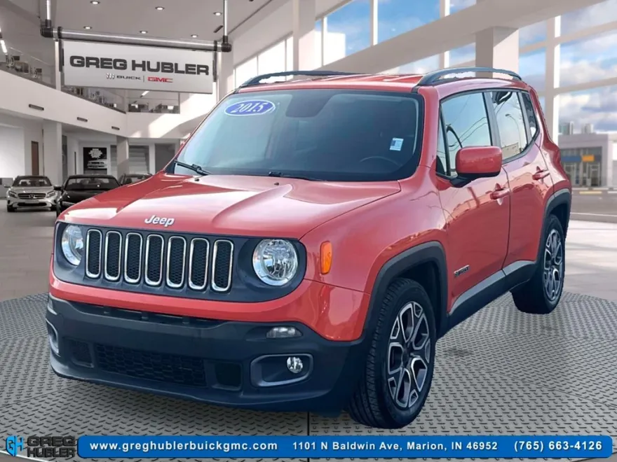 2015 Jeep Renegade Latitude photo 1