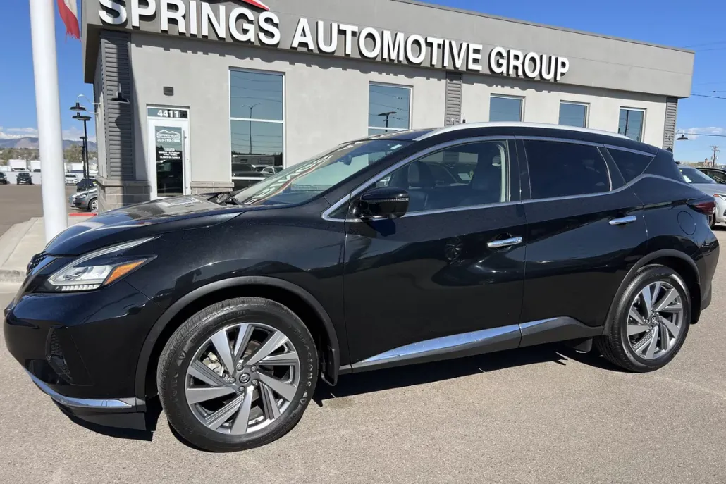 2021 Nissan Murano SL photo 1