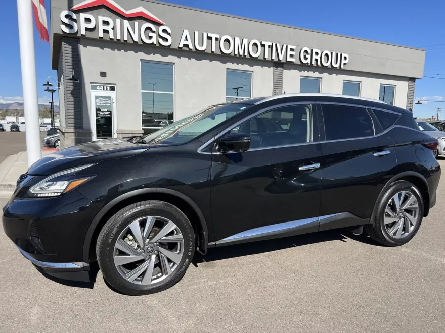 2021 Nissan Murano SL photo 1