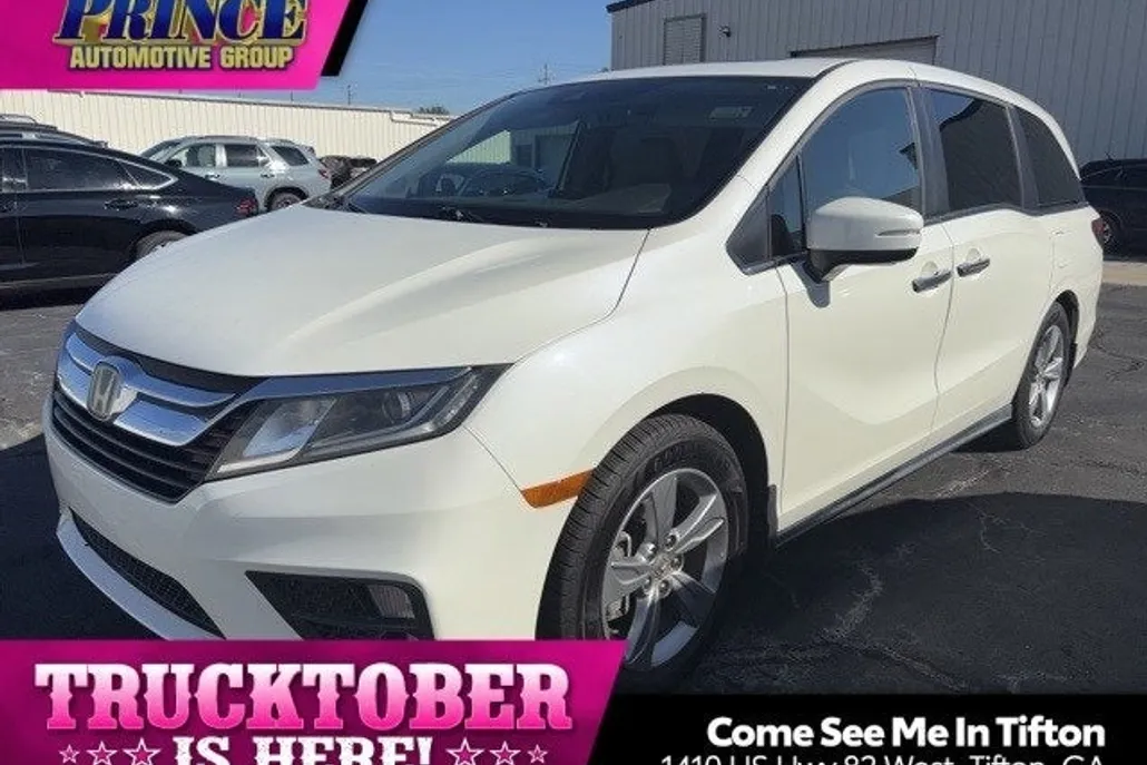 2019 Honda Odyssey EX-L photo 1