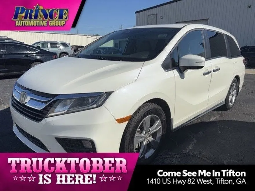 2019 Honda Odyssey EX-L photo 1