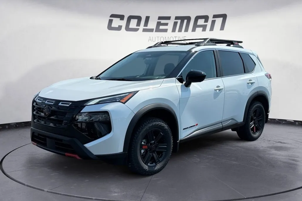 2026 Nissan Rogue SV photo 1