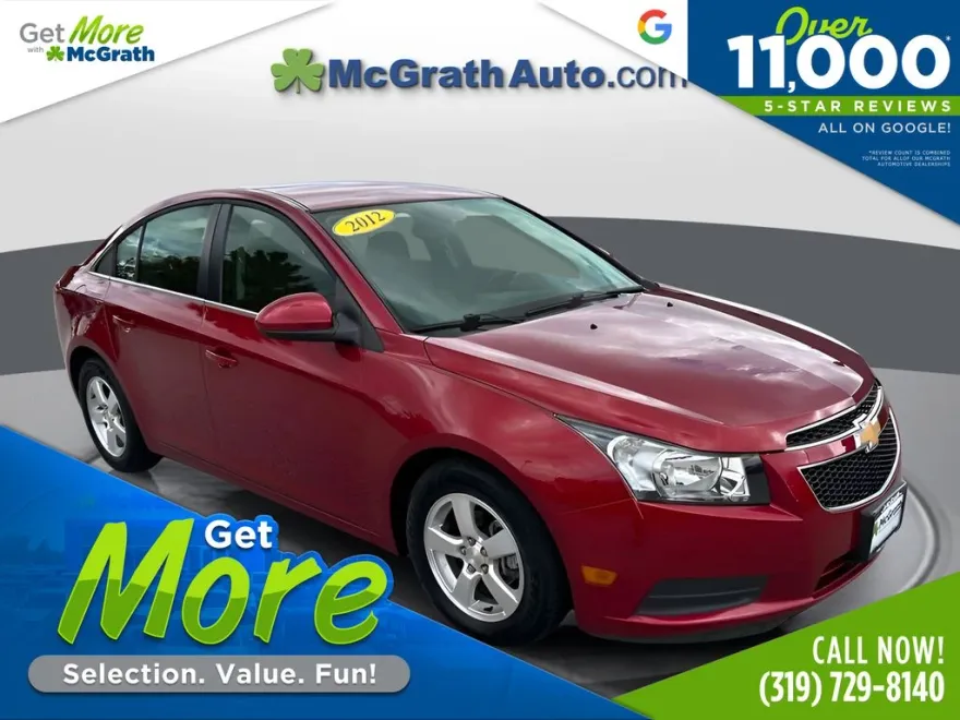 2012 Chevrolet Cruze photo 1