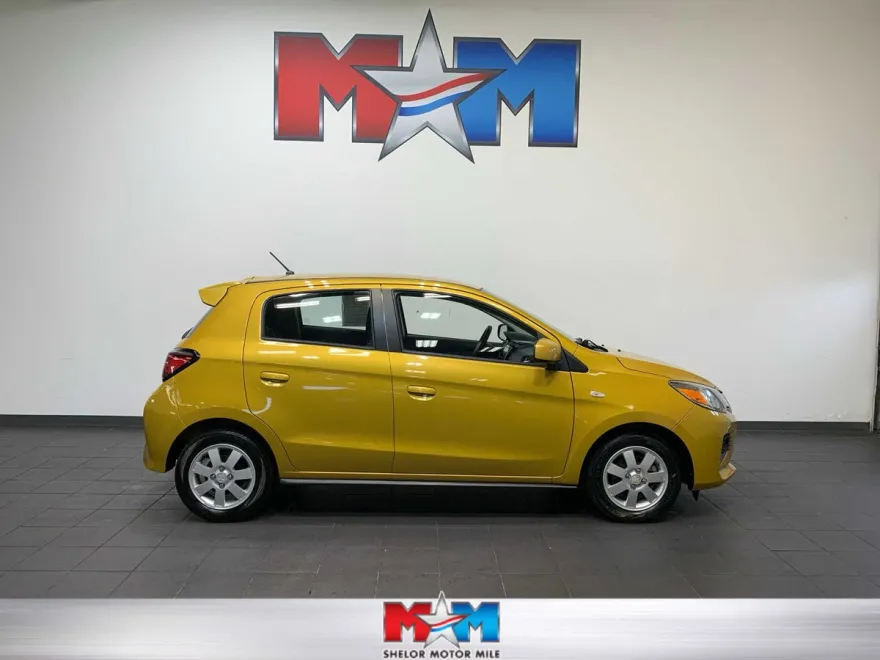 2021 Mitsubishi Mirage ES photo 1