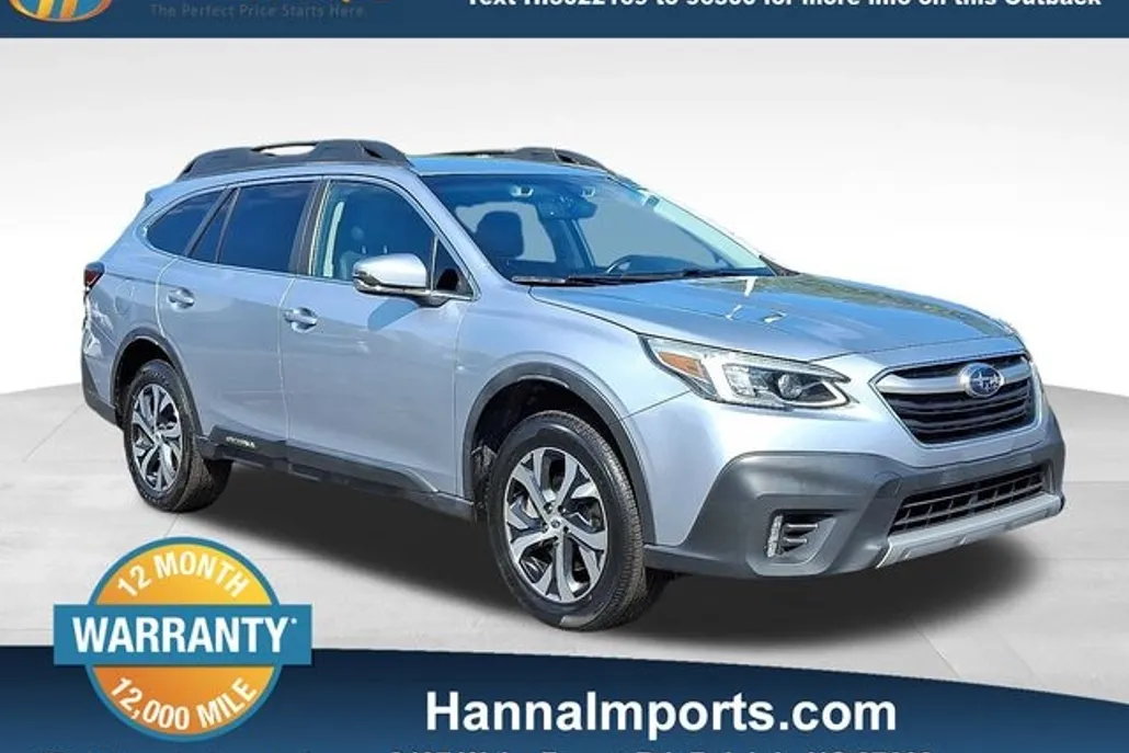 2022 Subaru Outback Limited photo 1