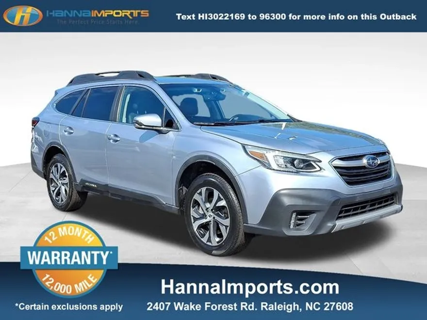 2022 Subaru Outback Limited photo 1