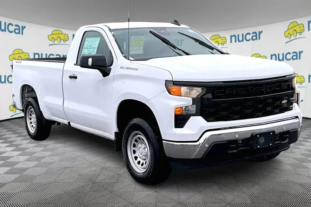 2025 Chevrolet Silverado 1500 photo 1
