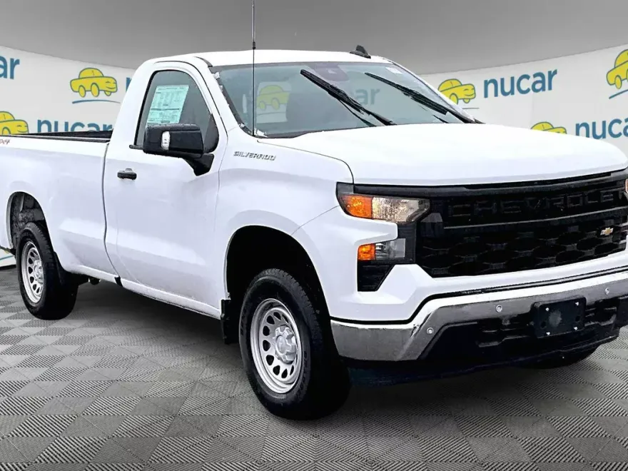 2025 Chevrolet Silverado 1500 photo 1