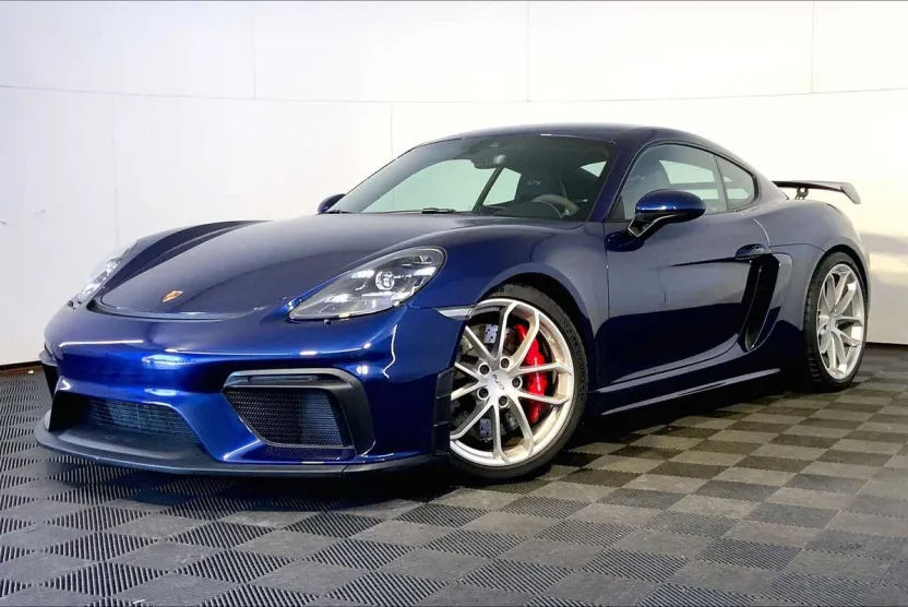 2022 Porsche Cayman GT4 photo 1
