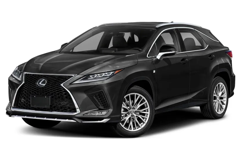 2022 Lexus RX 350 F SPORT Handling photo 1