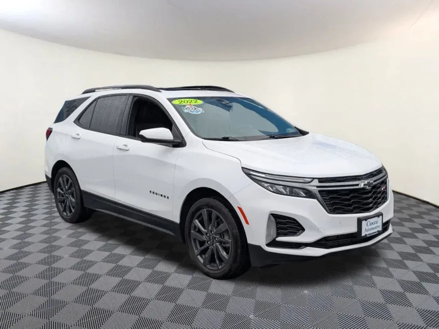 2022 Chevrolet Equinox RS photo 1